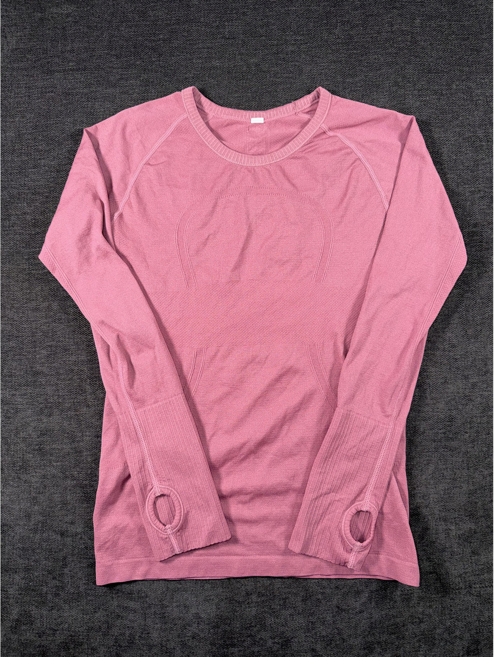 Lululemon Swiftly Tech Long Sleeve Crew Shirt, Size 4, Pink